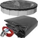 Robelle 21 ft Ultimate Winter Pool Cover for Above Ground Pools, 25'