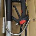janz Aluminum 24 FT Telescoping Pressure Washer Wand with Pressure Washer Extension Wand,Gutter Cleaner Attachment, 5 Spray Nozzle Tips, 2 Hose Inlet Adapters and Support Harness, 0.73 cubic feet