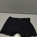 Soft Seamless Safety Short Pants Summer Under Skirt Shorts Modal Ice Silk Breathable Short Tights Women Underwear, S