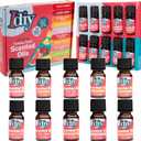 Fruit Fragrance Oil Set- 10 Pack Premium Scented Oils for Diffusers, Slime & Candle Making- XL 10ml Bottles- Easter Basket Stuffers & Spring Home Fragrance- Strawberry, Mango, Pineapple, Peach & More