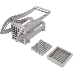 Maxmartt French Fry Cutter, Stainless Steel Potato Cutter, Potato Slicer with 8/8 Cutting Blade,Stainless Steel French Fry Press Perfect for use with Air Fryer