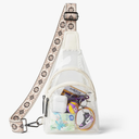Clear bags Stadium Approved Crossbody Sling Bag Fanny Pack Backpack Purses for Women Men Belt bag for stadium events