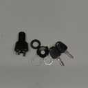 Golf Cart Ignition Switch 4-PIN for Golf Cart Club Car Precedent (2004 Up) Replacement Part 1025151 - with Club Car Key 2pcs