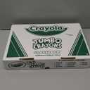 Crayola Jumbo Crayons Classpack (200ct), Large Toddler Crayons, Bulk School Supplies, Essential Preschool & Kindergarten Art Supplies for Teachers