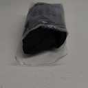 Bedsure Black Duvet Cover Full Size - 3 Pieces Prewashed Extra Soft Cotton-Like Bedding Set, Includes 1 Duvet Cover 80x90 Inches with Zipper Closure & 2 Pillow Shams, Comforter Not Included