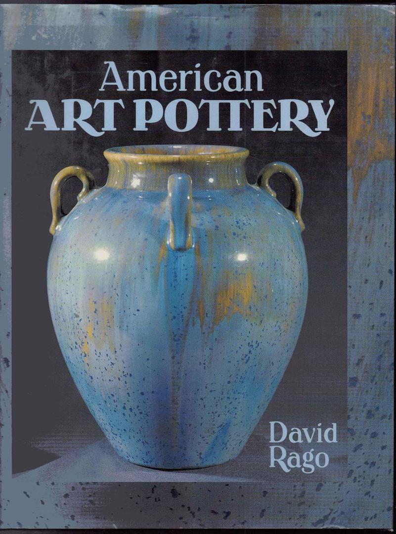 American Art Pottery Book