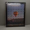 20x26 Picture Frame for Wall Display, 20x26 Black Picture Frame with Shatter Resistant Plexiglass, Stable and Sturdy 20 x 26 Poster Frame for Wall Display, Handpicked Gift Collection, 1 Pack