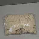 FreshCulture Queen Bed Skirt, Elastic Wrap Around Bed Skirt Queen Size, Bed Skirts for Adjustable Bed, Easy Fit with 15 Inch Drop Length, Hotel Quality Dust Ruffle for Queen Bed (Cream)