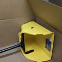 Quickie Debris Dustpan with Handle, Jumbo Debris Pan, Trash Collection for Industrial/Professional Cleaning