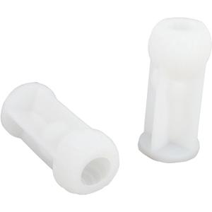 3D Rabbit Silicone Candle Molding with Realistic Details for Exquisite Handmade Works, 2 Pieces for Craft Decoration