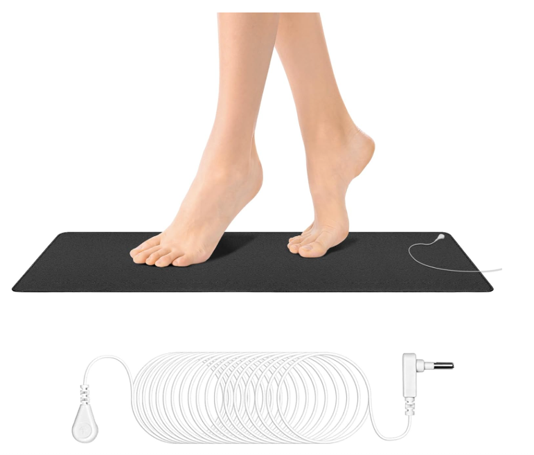 GROUNDING MAT TRANSMIT EARTH'S POWER, GET A HEALTHIER SLEEP.