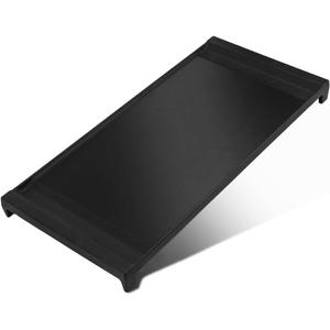 UPGRADED WB31X24738 Griddle Replacement Parts for ge Stove,Replace WB31X24998 Griddle,WB31X24998 Griddle Plate for ge Gas Stove Top Parts,Free Standing Range Center Burner Heavy Duty Cast Iron
