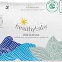 Our Diapers | The First EWG Verified & Microbiome-Friendly Diaper | 12-Hour Leak Protection | Made with Organic Cotton & Plant-Derived Materials | Totally Chlorine Free | Size 2 (12-18 lbs) 42 Count