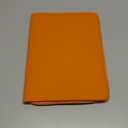 Premium Zip Card Binder, Fabmaker 9 Pocket Trading Card Binder, PU Cover Zipper Card Collection Album, Sturdy 360 Side-Loading Card Folder Holder for Game & Sports Cards, Orange (9 Pocket - 13.9" x 10.5")