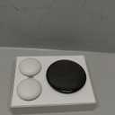Google Nest Thermostat (4th Gen, 2024) with 2 Temperature Sensors (2nd Gen) - Polished Obsidian