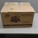 6QT Air Fryer Oven with LED Digital Touchscreen, 12 Preset Cooking Functions Air fryers, Bake, Reheat, Keep Warm, Nonstick and Dishwasher-Safe Basket, Stainless Steel/Black