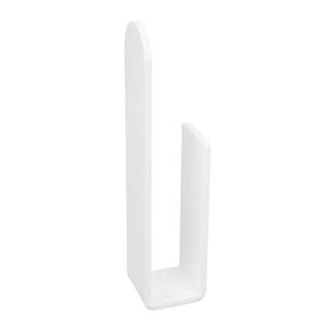 Yosoo Baseball Hat Rack, Sturdy Acrylic Wall Mounted Hat Hook for Bedrooms, Living Room, Easy Installation (White)