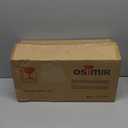 Modern Black Bathroom Vanity Light, 16.5 Inch 10W Dimmable LED Bathroom Light Fixture Over Mirror, Crystal Bar Wall Sconce Lighting for Bath, 3CCT, OS-MM5001-2BK