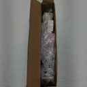 HOUSE DAY Stitchy Gun for Clothes, Fine Needle Stitch Gun Quick Clothing Fixer, Speedy Price Tagging Gun with 6 Fine Needles, 2200 Micro Thin Fasteners, 50 Buttons (Pink)