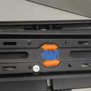 Mounting Dream TV Wall Mount for 32-65 Inch Television,Mount with Swivel and Tilt, Full Motion Bracket with Articulating Dual Arms, Fits 16inch Studs, Max VESA 400X400 mm, 99lbs, MD2380 (Black)