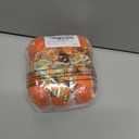 12 Pcs Friendsgiving Ornaments Gnomes Plush Friendsgiving Hanging Gnomes with Pumpkin Holding Cards for Thanksgiving Tree Decorations Holiday Party Supply