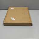 ZYGNHMO Gold Aluminum Metal Framed Mirror with Rounded Corners, Rust Resistant, Wall Mounted Mirror for Bedroom or Living Room, Vertical or Horizontal Hanging (Gold, 11.8x15.7inch)