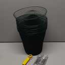 10 Pcs 6.8"7.4" (Multiple Sizes/Quantities) Seedling Plant Protectors from Animals, Chicken Wire Plant Cage Garden Cloche to Protect Plants Vegetables from Rabbits Squirrels Chicken