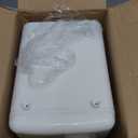 Mini Beverage Cooler for Office, White