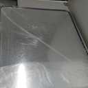 Black Metal Framed Bathroom Mirror for Wall, Brushed Matte Black Rounded Corner Rectangular Bathroom Vanity Mirror, Anti-Rust, Tempered Glass (30" x 36", Black)