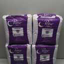 Poise Overnight Incontinence & Postpartum Pads for Bladder Leaks, 8 Drop Extra Coverage, 96 Count