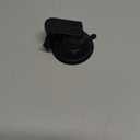 Radar Detector Mount,Car Radar mounting Bracket Suction Cup Holder,Windshield and Dashboard Radar Detector Suction Mount,for Cobra Escort Beltronics,Easy to Install (Small)