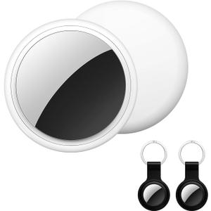 Air Tracker Tag 2 Pack [Apple MFi Certified] with Find My(iOS Only)