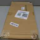 Expandable Stackable Adjustable Shoe Rack Pantry Shelf for Kitchen Cabinets Counter Shelves Countertop Cupboard Storage Solution, Sturdy Heavy-Duty Metal Construction(1Pack/Black/Medium)