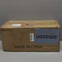 Modern LED Outdoor Wall Sconce 3000K 18W IP65 Waterproof Integrated LED Outdoor Wall Lights Anti Rust Black Porch Lights Exterior Lighting Outside Lights Fixture for Garage, Balcony, Backyard (1PACK)