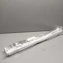 Reinforced Retractable Baby Gate or Mesh Dog Gate,Easy to Use for Stairs, Doorways, Hallways, Indoor, Outdoor, Wide Pet Gate 33.5" Tall, Extends to 45" Wide, White