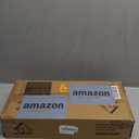 QEEIG Bathroom Floating Shelves for Wall - 15.7" Wall Mounted Shelf Over Toilet Farmhouse Home Decor Display Bookshelf Small 15.7 x 6.7 inch Set of 2, Rustic Brown (008-40BN)