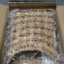 Wall Hanging Pocket Basket Portable Storage Basket Decorative Boho Mounted Organizer Dried Flower Plants Front Door Basket for Garden Farmhouse Home (Seagrass&Hyacinth)