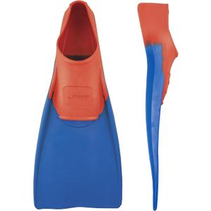 FINIS Long Floating Swim Fins - Adult Training Fins - Improves Kick Technique & Body Position (M (US Male 5-7 / US Female 6-8))