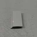 Reusable Magnetic Labels 4x2 Inch White, Dry Erase Magnetic Labels for WhiteboardsPack of 40