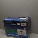 700W Macerator Pump for Macecrating Toilet Sewerage Sump Pump for Basemnet Room Toilet Upflush Waste Water Marine Toilet Disposal Laundry Sink Shower