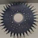 VINGLI Pool Vacuum Cleaner Automatic Sweeper Swimming Pool Creepy Crawler Vacuum with 33FT Hoses (Navy Blue&White)