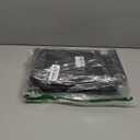 OSPNIEEK Velvet Bracelet Holder with 3 Tier Rack, Black Detachable Jewelry Display Stand T-Bar Necklace Storage Organizer for Bangles Watch Bracelets Scrunchies Organization Showcase