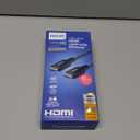 Philips Elite Premium Certified High-Speed HDMI Cable with Ethernet, 10 ft. 1080p 120Hz 4K 60Hz, 18Gbps, for TV, Monitor, Laptop, PS5, Xbox One X S – SWV6320P/27