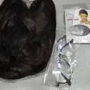 Long Black Curly Cosplay Wig for Women Parties and Halloween