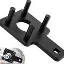 Bonbo Crankshaft Wrench Crankshaft Holding Tool Fixing Tool for crankshaft Pulley Crankshaft Vibration Harmonic Damper Holder Tool 10198A for VW Routan Dodge Chrysler Ram 3.6L 3.2L 3.0L Engine