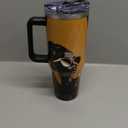 Sistabag - Coffee Tumbler For Black Women - Birthday, Mother's Day, For Women, Pride Tumbler For Woman (She Who Kneels Before God, 40 Oz)