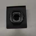 Rugged Bumper band with Case For apple watch ultra 3 2 1 49MM1-second quick installation - Shockproof & Scratch Resistant Compatible with iWatch Ultra 3/2/1 Men Gifts (Matte Black & Black Metal)