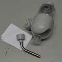 Pet Water Bottle for Cage Crate 17oz Non-Drip Water Dispenser for Small Animal Rabbit Bunny Guinea Pig Chinchilla Ferret Squirrel Hedgehog (Gray, 17oz)