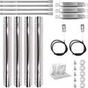 Grill Parts for Char-Broil Performance 4 Burner Grill 463342119, 463332718, 463347017, 463335517, 463376419, Char-Broil 463342119 Replacement Parts, Char-Broil 463332718 Replacement Parts