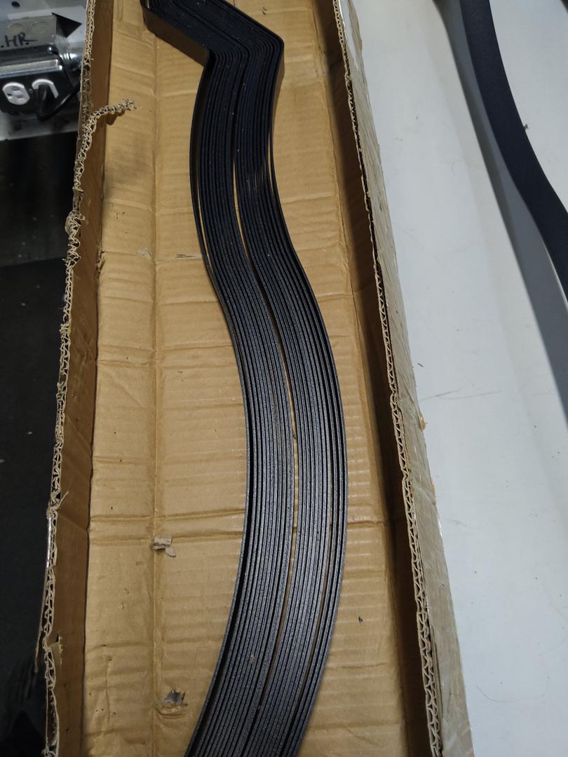 30 Black Bars, Size 36xInch 